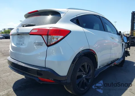 2022 Honda Hr-V Awd Sport from USA, damaged, VIN 3CZRU6H11NM732938